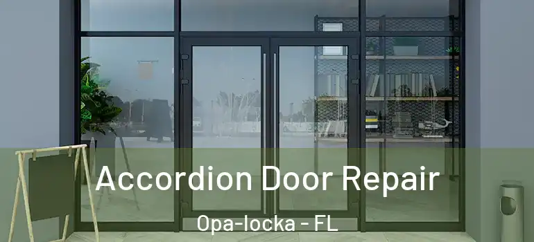 Accordion Door Repair Opa-locka - FL