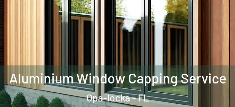 Aluminium Window Capping Service Opa-locka - FL