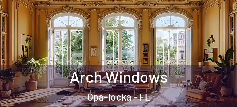 Arch Windows Opa-locka - FL