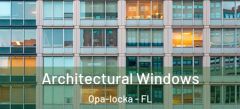 Architectural Windows Opa-locka - FL