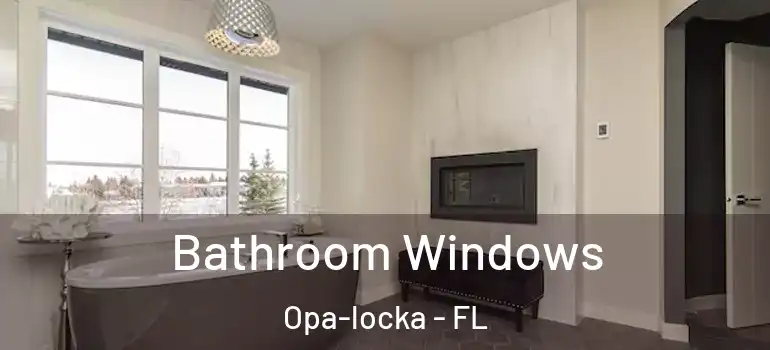 Bathroom Windows Opa-locka - FL
