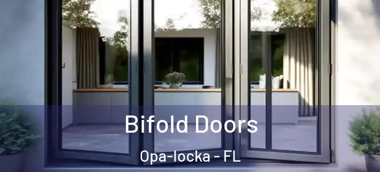 Bifold Doors Opa-locka - FL