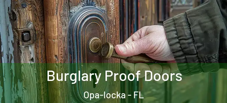 Burglary Proof Doors Opa-locka - FL