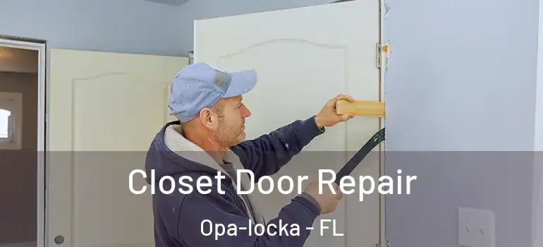 Closet Door Repair Opa-locka - FL