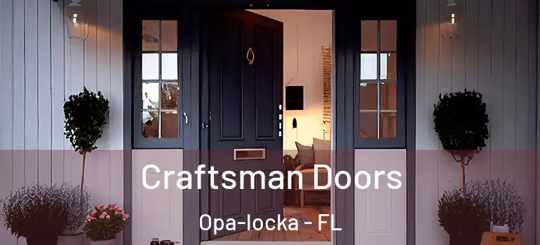 Craftsman Doors Opa-locka - FL