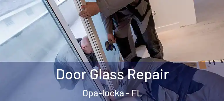 Door Glass Repair Opa-locka - FL