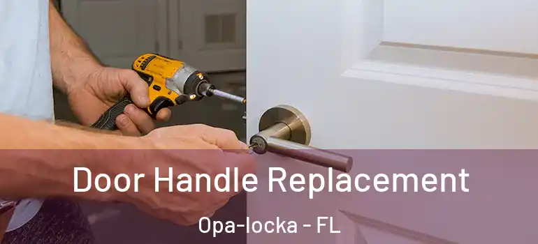 Door Handle Replacement Opa-locka - FL