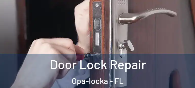 Door Lock Repair Opa-locka - FL