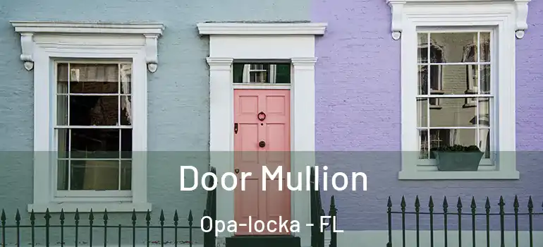 Door Mullion Opa-locka - FL