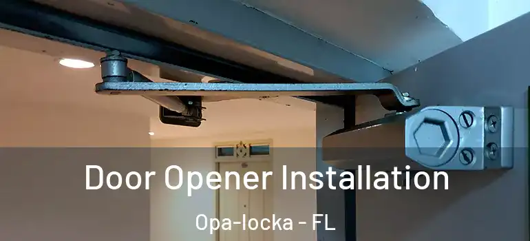  Door Opener Installation Opa-locka - FL