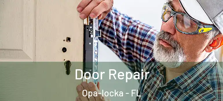 Door Repair Opa-locka - FL