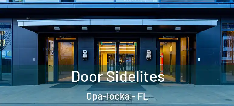 Door Sidelites Opa-locka - FL