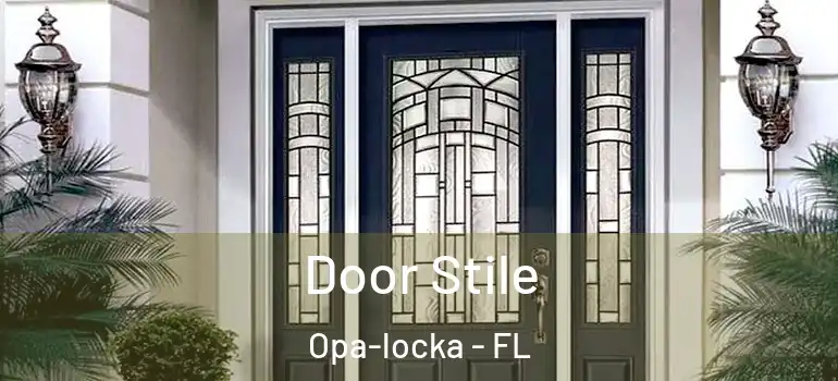 Door Stile Opa-locka - FL