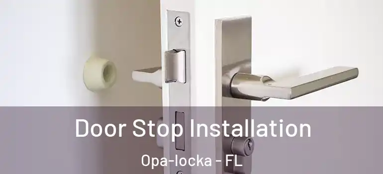  Door Stop Installation Opa-locka - FL