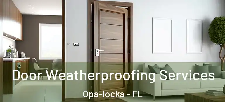 Door Weatherproofing Services Opa-locka - FL