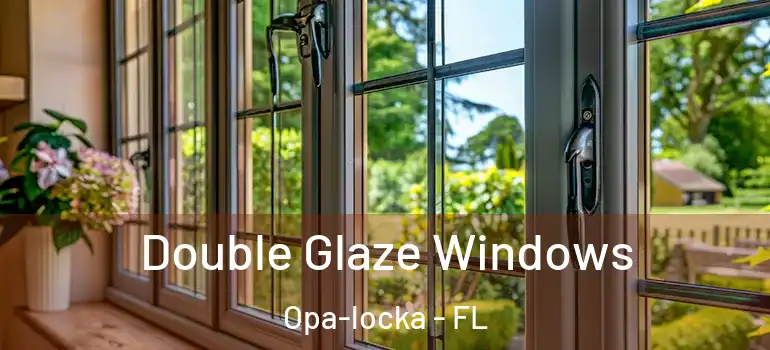  Double Glaze Windows Opa-locka - FL