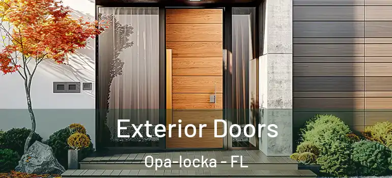 Exterior Doors Opa-locka - FL