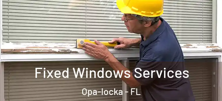 Fixed Windows Services Opa-locka - FL