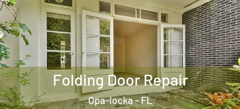 Folding Door Repair Opa-locka - FL