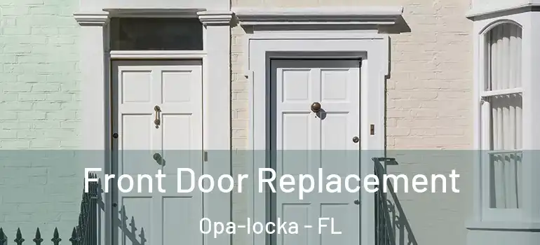  Front Door Replacement Opa-locka - FL