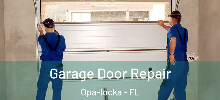 Garage Door Repair Opa-locka - FL