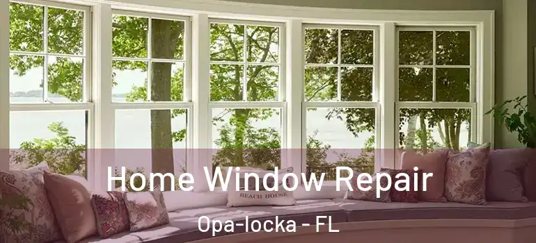 Home Window Repair Opa-locka - FL