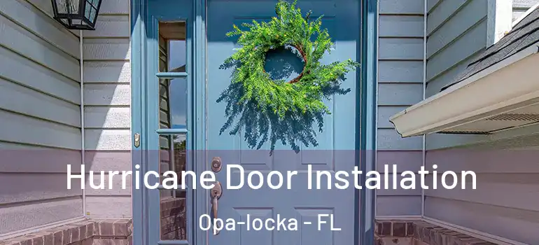 Hurricane Door Installation Opa-locka - FL