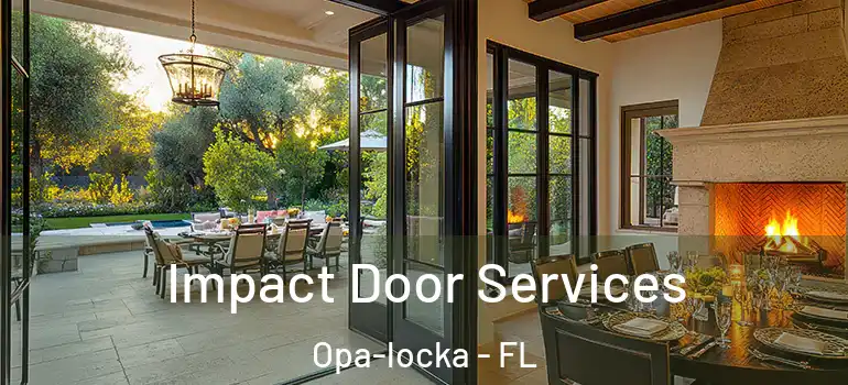 Impact Door Services Opa-locka - FL