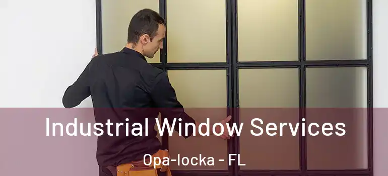 Industrial Window Services Opa-locka - FL
