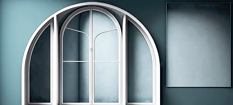 Quarter Arch Window Customization in Opa-locka, FL