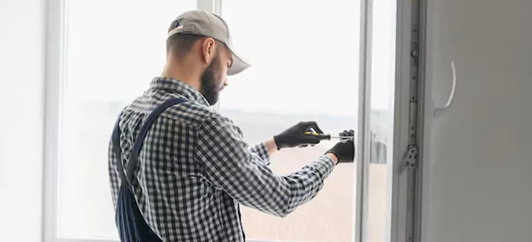 Window Lever Lock in Opa-locka, FL