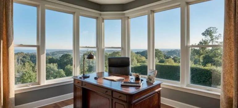 Residential Bow Window Installation in Opa-locka, FL