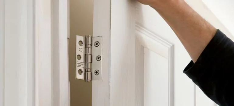Bathroom Stall Door Hinge Repair in Opa-locka, FL