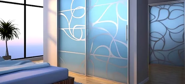 Frosting Glass Cabinet Doors in Opa-locka, FL