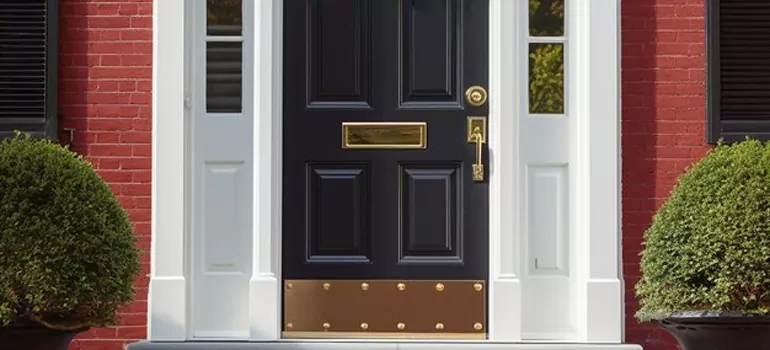 Commercial Door Kick Plate Installation in Opa-locka, FL