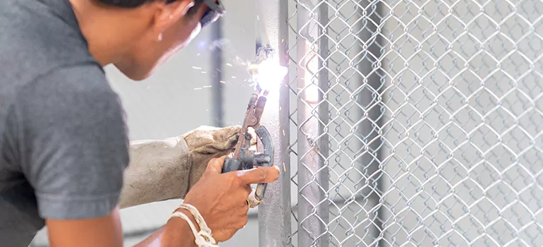 Commercial Mesh Door Repair in Opa-locka, FL