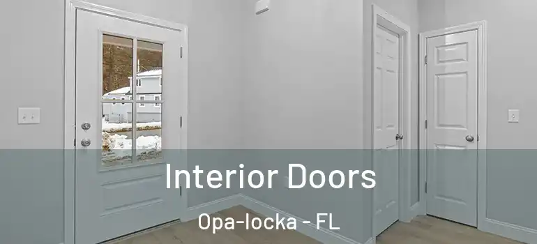 Interior Doors Opa-locka - FL