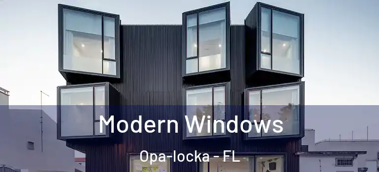 Modern Windows Opa-locka - FL