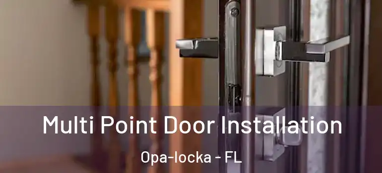 Multi Point Door Installation Opa-locka - FL