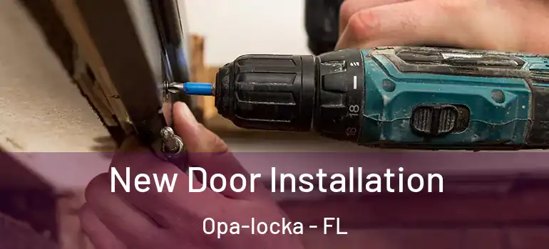 New Door Installation Opa-locka - FL
