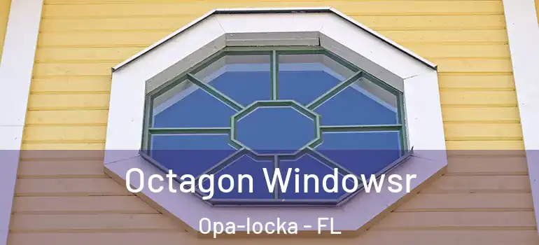  Octagon Windowsr Opa-locka - FL