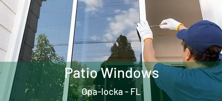 Patio Windows Opa-locka - FL