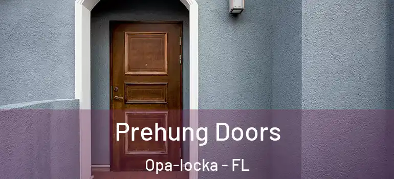 Prehung Doors Opa-locka - FL