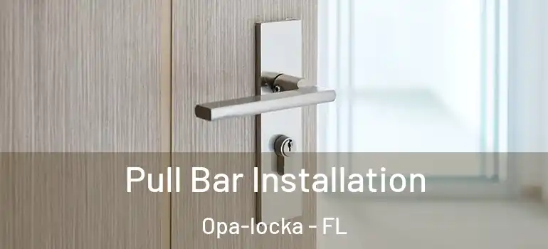 Pull Bar Installation Opa-locka - FL