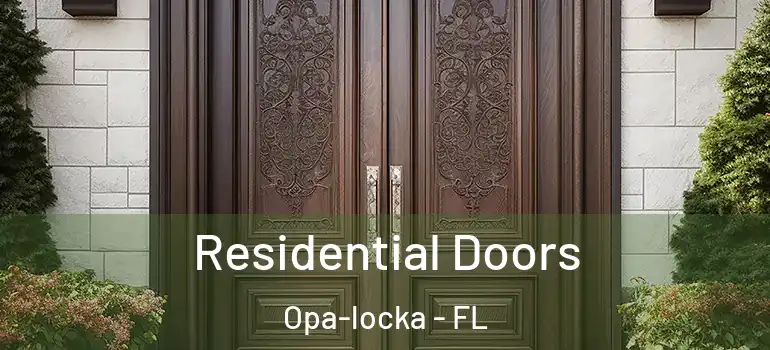 Residential Doors Opa-locka - FL