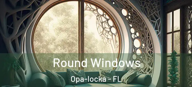  Round Windows Opa-locka - FL