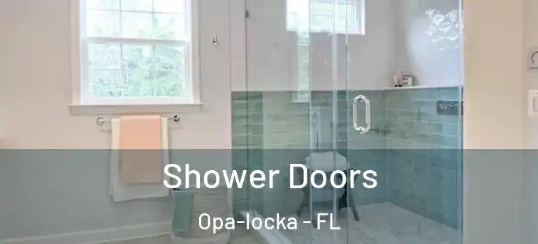 Shower Doors Opa-locka - FL