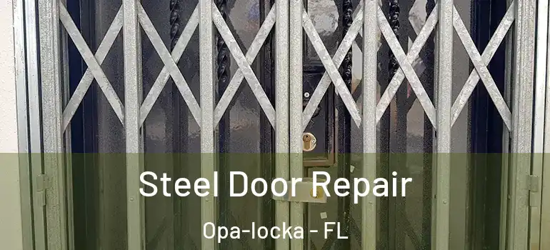 Steel Door Repair Opa-locka - FL
