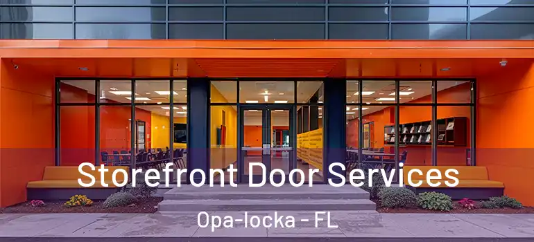 Storefront Door Services Opa-locka - FL
