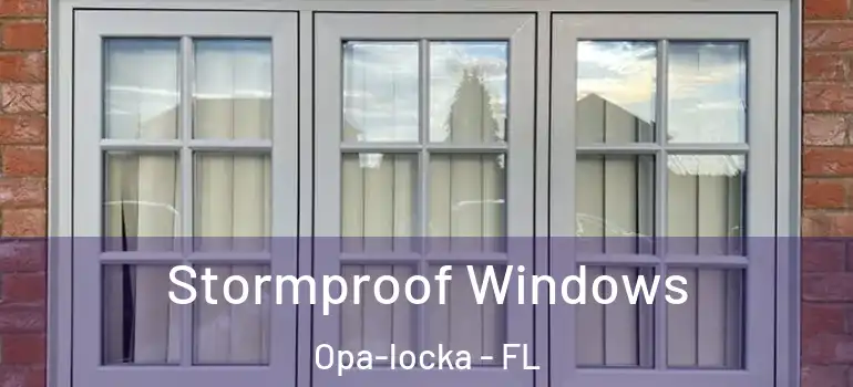  Stormproof Windows Opa-locka - FL